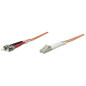Intellinet IC Intracom LWL Câble Patch 50% Duplex St/mâle vers LC 3 m Intellinet IC Intracom LWL Câble Patch 50% Duplex St/mâle vers LC 3 m