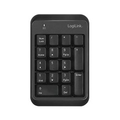LogiLink ID0201 Clavier sans Fil (BT v5.1) Noir