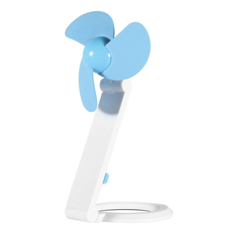 Thumbs Up ! Mini USBFAN Vetilatore de Bureau USB Blanc Bleu