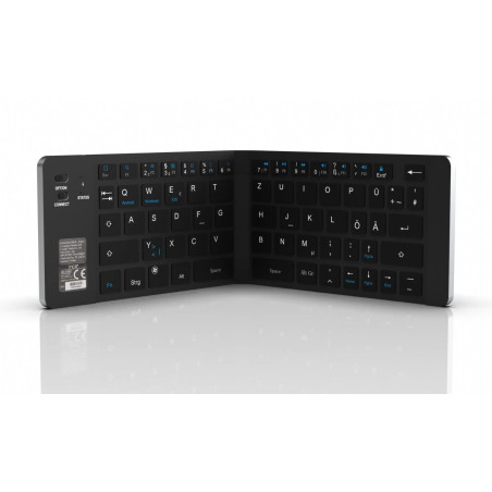 Inca IBK-579BT Mini Clavier Pliable avec Batterie SI&SW