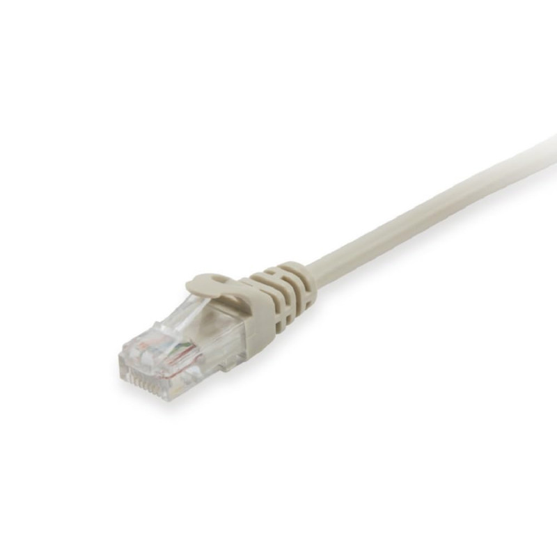 Equip Câble patch Cat6A U/UTP 2 x RJ45 20 m Beige