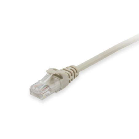 Equip Câble patch Cat6A U/UTP 2 x RJ45 20 m Beige
