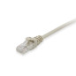 Equip Câble patch Cat6A U/UTP 2 x RJ45 20 m Beige