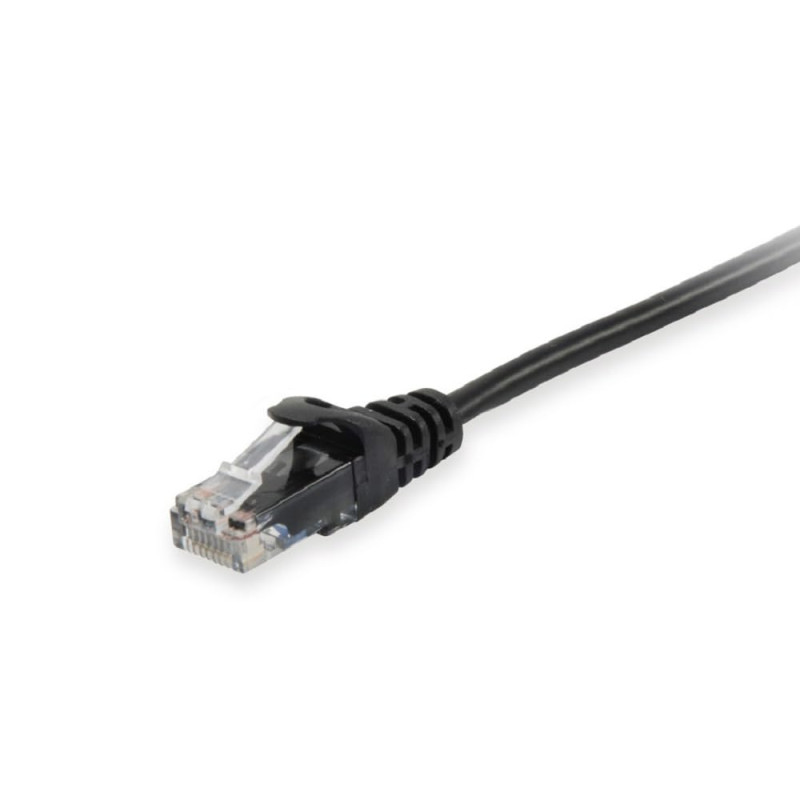 Equip Câble patch Cat6A U/UTP 2 x RJ45 20 m Noir
