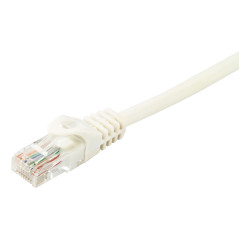Equip Câble patch Cat6A U/UTP 2 x RJ45 2 m Blanc