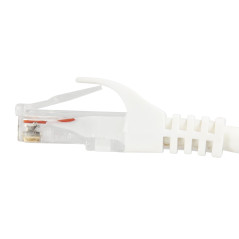 Equip Câble patch Cat6A U/UTP 2 x RJ45 2 m Blanc