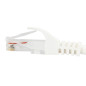 Equip Câble patch Cat6A U/UTP 2 x RJ45 2 m Blanc