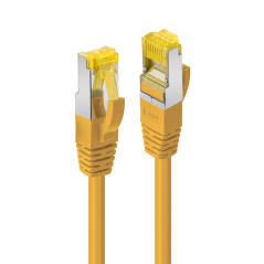 LINDY 47662 Câble réseau RJ45 S/FTP LSZH Jaune 1 m