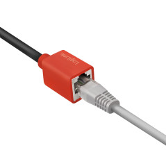 LogiLink NP0079N - CAT.6A Class EA Adaptateur de protection pour connecteur RJ45 20 cm