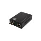 LevelOne GVT-2003 Convertisseur multim?dia Gigabit Ethernet RJ45 vers ST Fibre monomode 1310 nm 20 km