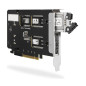 ICY DOCK NVMe Adaptateur PCIe, Carte PCI Express avec Rack Mobile pour 2 x SSD M.2 NVMe PCIe 4.0 dans Un Port PCI Express x8/x16 ICY DOCK NVMe Adaptateur PCIe, Carte PCI Express avec Rack Mobile pour 2 x SSD M.2 NVMe PCIe 4.0 dans Un Port PCI Express x8/x16