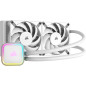 CORSAIR H100i RGB Elite Refroidisseur Liquide pour CPU - 240mm AIO - Ventilateurs AF120 Elite PWM - Intel® LGA 1700, 1200, 2066,