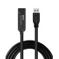 LINDY Câble d'extension actif USB 3.0 type A vers C, 10 m, connexion USB longue distance, PC, Mac, ordinateurs portables, MacBoo LINDY Câble d'extension actif USB 3.0 type A vers C, 10 m, connexion USB longue distance, PC, Mac, ordinateurs portables, MacBoo