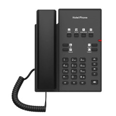 Fanvil H1, téléphone d'hôtel, 2 Touches de Ligne