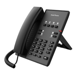 Fanvil H1, téléphone d'hôtel, 2 Touches de Ligne