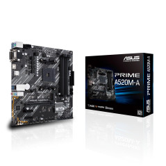 MB ASUS AMD AM4 Prime A520M-A II/CSM