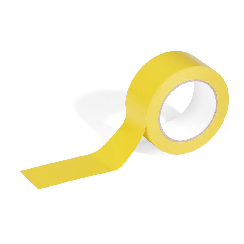 Durable Duraline Basic 50/016 Ruban de marquage pour objets et surfaces Jaune 50 mm x 33 m Durable Duraline Basic 50/016 Ruban de marquage pour objets et surfaces Jaune 50 mm x 33 m