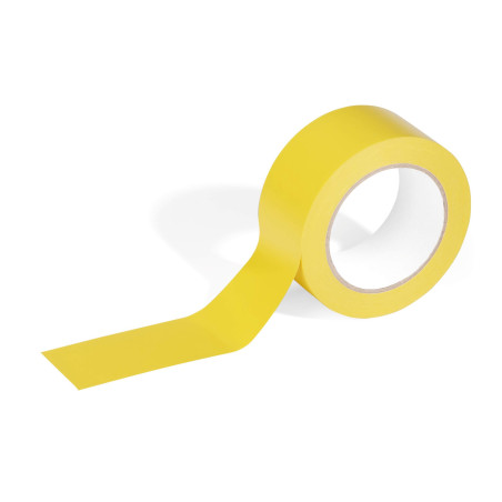 Durable Duraline Basic 50/016 Ruban de marquage pour objets et surfaces Jaune 50 mm x 33 m