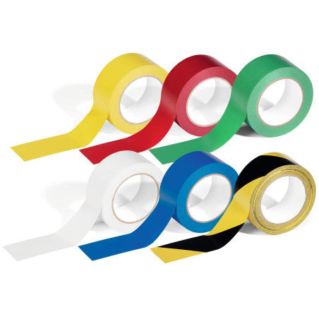 Durable Duraline Basic 50/016 Ruban de marquage pour objets et surfaces Blanc 50 mm x 33 m