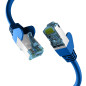 EFB-Elektronik - Câble réseau CAT.7 jusqu'à 10 Gbit - Câble LAN Ethernet de 15 m avec protection jack/torsion - Connexion RJ45, 