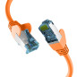EFB-Elektronik Câble patch RJ45 avec câble CAT7 Orange 25 m EFB-Elektronik Câble patch RJ45 avec câble CAT7 Orange 25 m