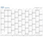 STAEDTLER Lumocolor 641 YPA3DE Calendrier mural annuel 2025 avec stylo et pince autocollante Format A3 STAEDTLER Lumocolor 641 YPA3DE Calendrier mural annuel 2025 avec stylo et pince autocollante Format A3