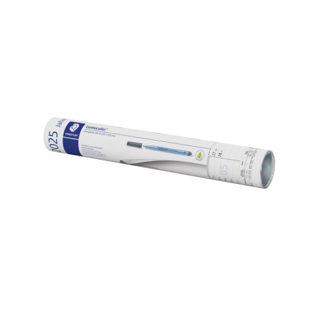 STAEDTLER Lumocolor 641 YPA3DE Calendrier mural annuel 2025 avec stylo et pince autocollante Format A3