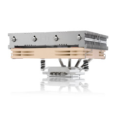 Noctua NH-L12S, Ventirad CPU Faible Hauteur avec Ventilateur PWM 120mm (Marron)