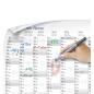 STAEDTLER Lumocolor 641 YPA3DE Calendrier mural annuel 2025 avec stylo et pince autocollante Format A3 STAEDTLER Lumocolor 641 YPA3DE Calendrier mural annuel 2025 avec stylo et pince autocollante Format A3