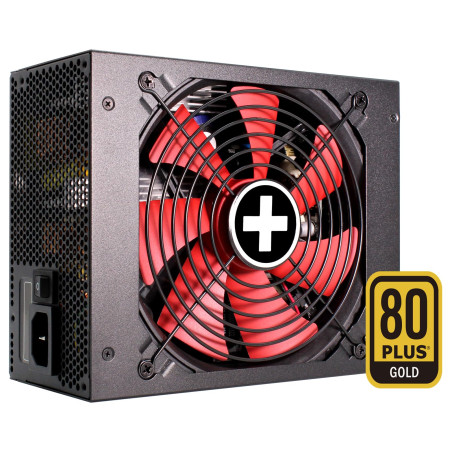 Xilence XP1250MR9.2 Alimentation PC 1250W, ATX 3.0 PCI-E Gen 5.0, 80+GOLD, full modulaire, gaming, câbles plats élégants, 1x20+4