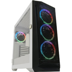 Case LC-Power Gaming 805BW Holo-1_X White