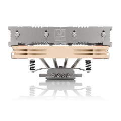 Noctua NH-L12S, Ventirad CPU Faible Hauteur avec Ventilateur PWM 120mm (Marron)