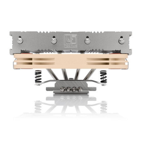 Noctua NH-L12S, Ventirad CPU Faible Hauteur avec Ventilateur PWM 120mm (Marron)