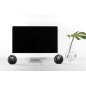 Creative Pebble V2 – Enceintes de Bureau avec Alimentation USB-C 2.0, entrée auxiliaire de 3,5 mm, jusqu'à 8 W de Puissance RMS Creative Pebble V2 – Enceintes de Bureau avec Alimentation USB-C 2.0, entrée auxiliaire de 3,5 mm, jusqu'à 8 W de Puissance RMS