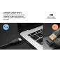 Creative Pebble V2 – Enceintes de Bureau avec Alimentation USB-C 2.0, entrée auxiliaire de 3,5 mm, jusqu'à 8 W de Puissance RMS Creative Pebble V2 – Enceintes de Bureau avec Alimentation USB-C 2.0, entrée auxiliaire de 3,5 mm, jusqu'à 8 W de Puissance RMS