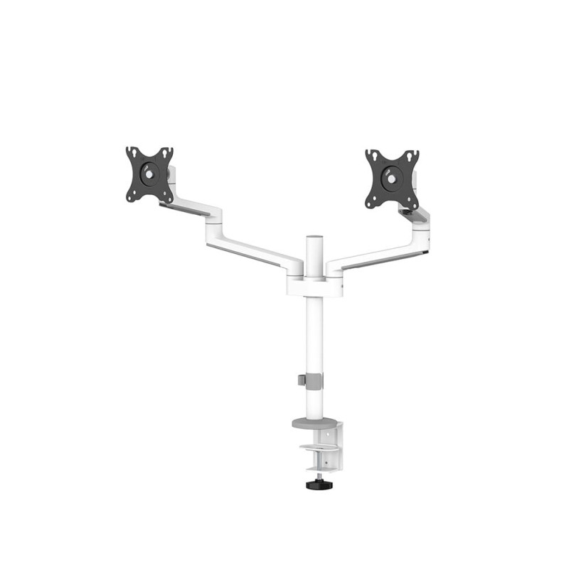 Neomounts by Newstar DS60-425WH2 Support d'écran Plat pour Bureau 68,6 cm (27") Blanc Bureau Neomounts by Newstar DS60-425WH2 Support d'écran Plat pour Bureau 68,6 cm (27") Blanc Bureau