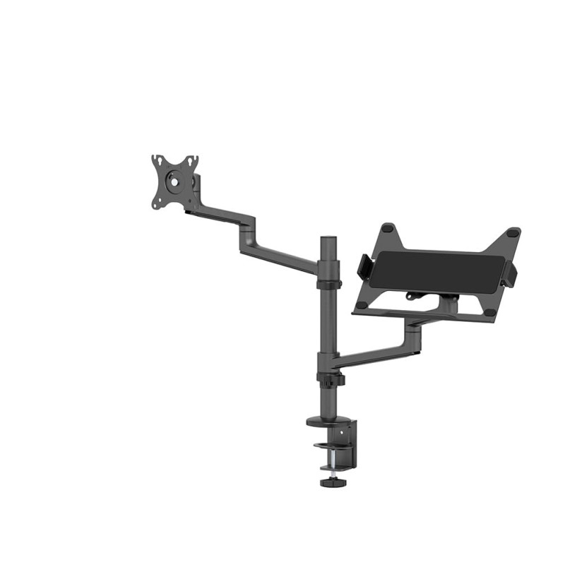 Neomounts by Newstar DS20-425BL2 Support de Notebook et Bras pour écran Noir 43,9 cm (17.3") Neomounts by Newstar DS20-425BL2 Support de Notebook et Bras pour écran Noir 43,9 cm (17.3")