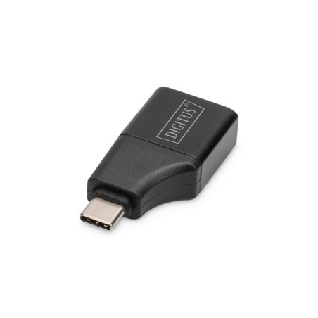 DIGITUS Adaptateur USB-C vers HDMI Type-A - 4k/30Hz - Plug & Play - Boîtier Aluminium - Noir