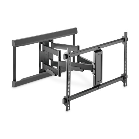 DIGITUS Support TV Mural Full-Motion - pour téléviseurs ou moniteurs 37-80" - Charge Max. 60 kg - VESA 200x100 à 600x400 - Exten