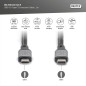DIGITUS Câble USB-C – USB 4.0 – 1 m – 40 Gbps – Vidéo 8K 60 Hz, 4K 60 Hz – 240 W Power Delivery 3.1 – compatible avec Thunderbol DIGITUS Câble USB-C – USB 4.0 – 1 m – 40 Gbps – Vidéo 8K 60 Hz, 4K 60 Hz – 240 W Power Delivery 3.1 – compatible avec Thunderbol