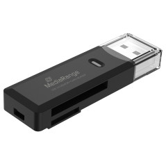 MediaRange MRCS507 USB 3.0 Lecteur de carte Memory Stick noir
