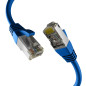EFB-Elektronik - Câble réseau CAT. 8 jusqu'à 40 Gbit - Câble LAN de 15 m - Câble Ethernet avec protection anti-torsion - Transmi