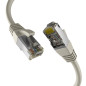 EFB-Elektronik Câble patch CAT8.1 gris 20 m RJ45 S/FTP PIMF EFB-Elektronik Câble patch CAT8.1 gris 20 m RJ45 S/FTP PIMF