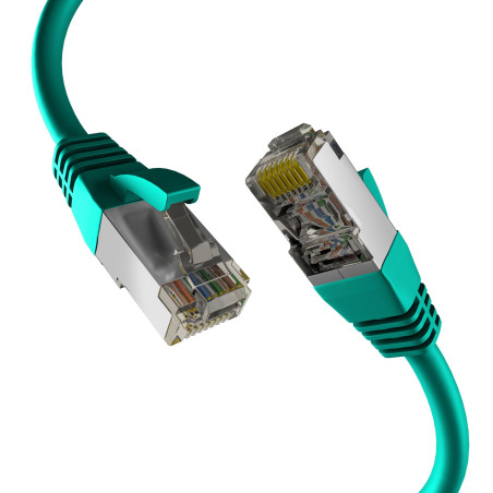 EFB-Elektronik - Câble réseau CAT. 8 jusqu'à 40 Gbit - Câble Ethernet de 5 m avec protection anti-torsion - Transmission PoE des