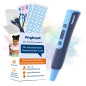 Anybook Pro M701 Stylo Audio et Stylo de Lecture avec Fonction d'enregistrement et de Lecture, Flexible pour la de la Voix et de