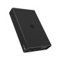 ICY Box Raid IB-RD2253-C31 Boîtier pour 2 disques SSD et HDD de 2,5", câble USB-C et USB-A, USB 3.1 Gen2 (10 GB/s), Aluminium, N ICY Box Raid IB-RD2253-C31 Boîtier pour 2 disques SSD et HDD de 2,5", câble USB-C et USB-A, USB 3.1 Gen2 (10 GB/s), Aluminium, N
