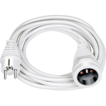 Brennenstuhl 1168434 Alimentation Rallonge Blanc 3.00 m