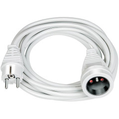 Brennenstuhl 1168434 Alimentation Rallonge Blanc 3.00 m