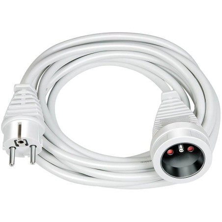 Brennenstuhl 1168434 Alimentation Rallonge Blanc 3.00 m