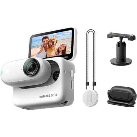 Insta360 GO 3 caméra pour Sports d'action 2K Ultra HD WiFi 35 g